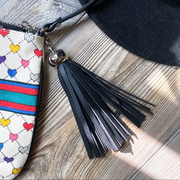 Brighton Love & Joy canvas crossbody - Picture 5 of 8